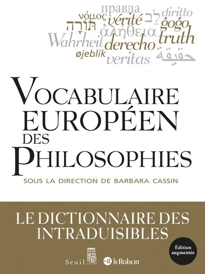 Vocabulaire européen des philosophies