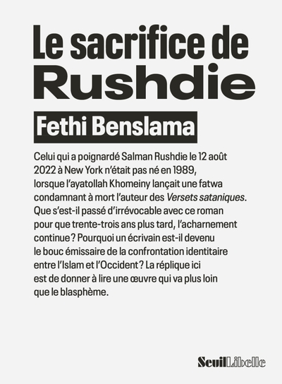 Le sacrifice de Rushdie