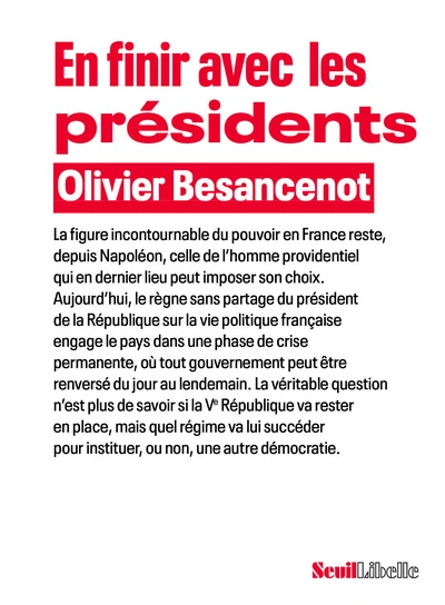 Pour en finir avec le présidentialisme