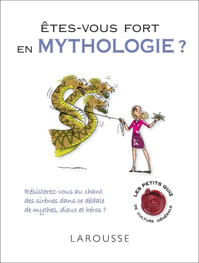 Êtes-vous fort en mythologie ?