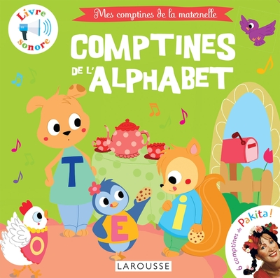 Mes comptines de l'alphabet