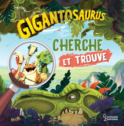 Gigantosaurus : Cherche et trouve