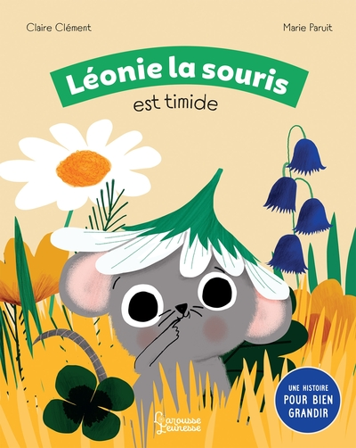 Léonie la souris est timide