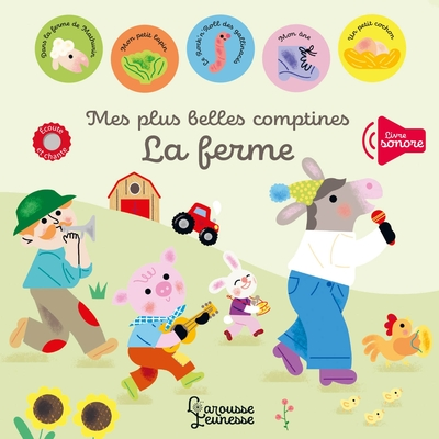 Mes plus belles comptines - La ferme