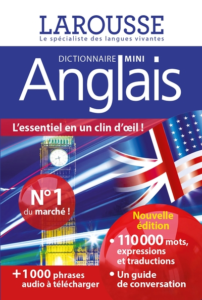 Dictionnaire mini anglais