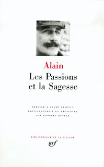 Les Passions et la Sagesse