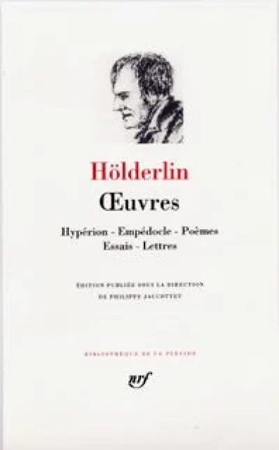 Hölderlin : Oeuvres