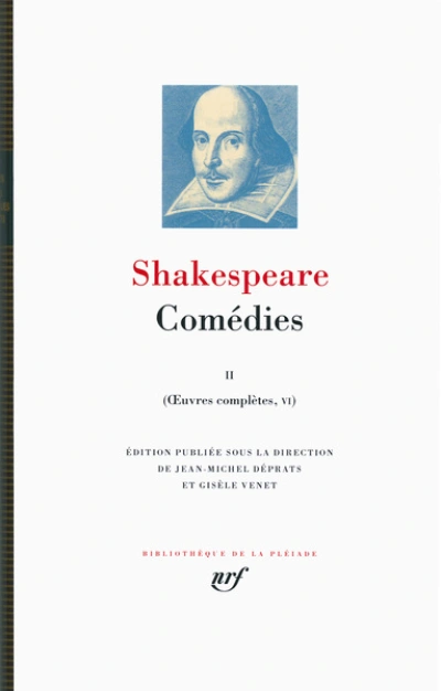 Shakespeare - uvres complètes (La Pléiade)