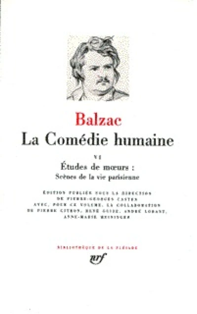 La comédie humaine (La Pléiade)