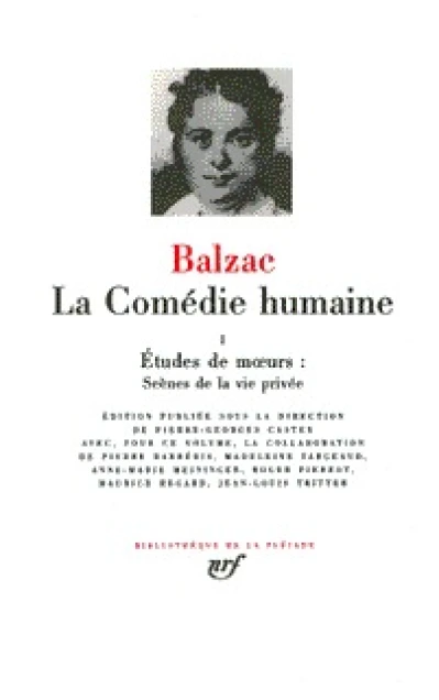 La comédie humaine (La Pléiade)