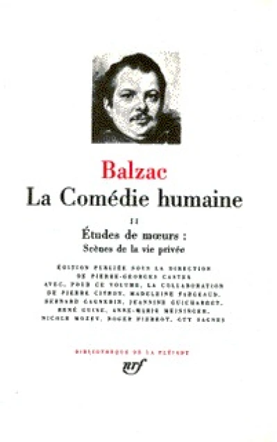 La comédie humaine (La Pléiade)