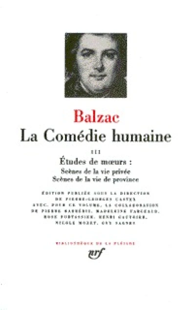 La comédie humaine (La Pléiade)