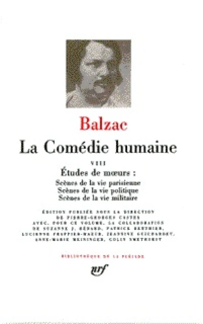 La comédie humaine (La Pléiade)