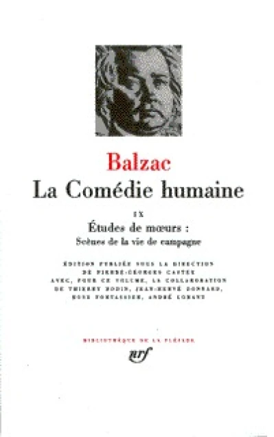 La comédie humaine (La Pléiade)