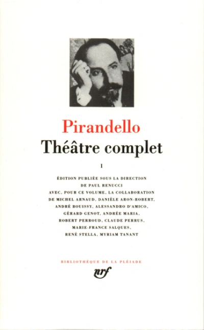 Théâtre complet, tome 1