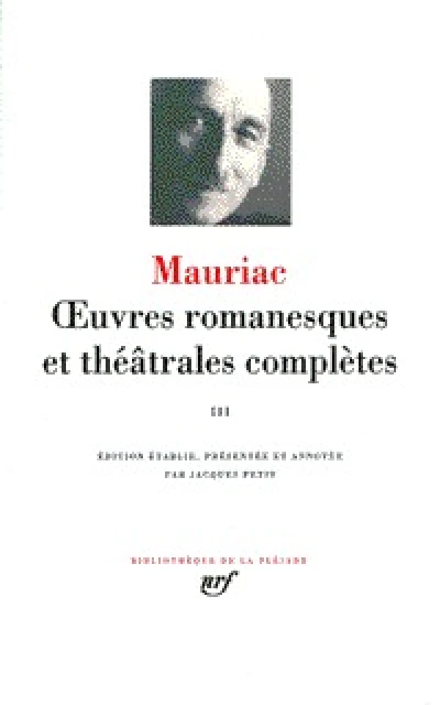 Oeuvres romanesques et théâtrales complètes