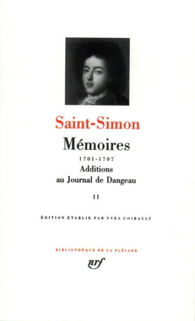 Saint-Simon : Mémoires - La Pléiade 8 volumes