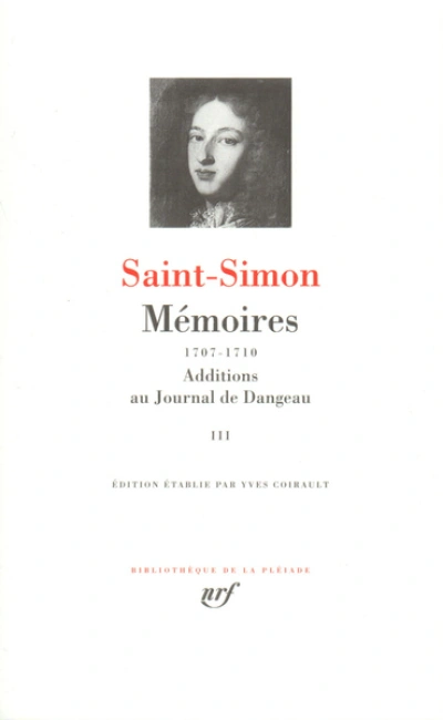 Saint-Simon : Mémoires - La Pléiade 8 volumes