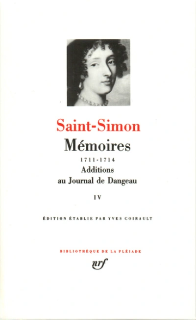 Saint-Simon : Mémoires - La Pléiade 8 volumes