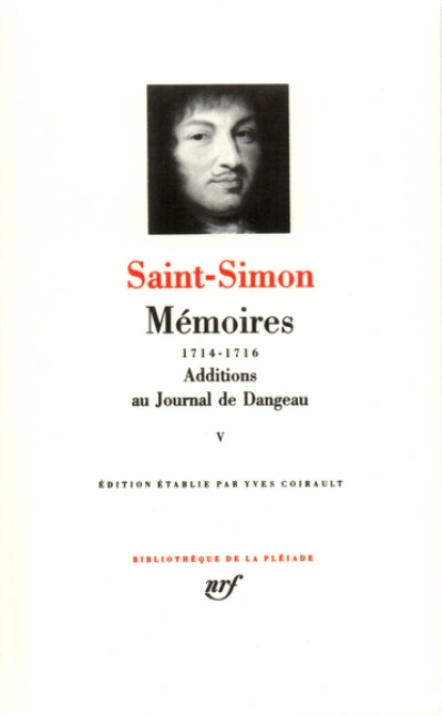 Saint-Simon : Mémoires - La Pléiade 8 volumes