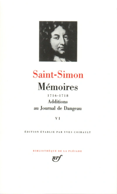 Saint-Simon : Mémoires - La Pléiade 8 volumes