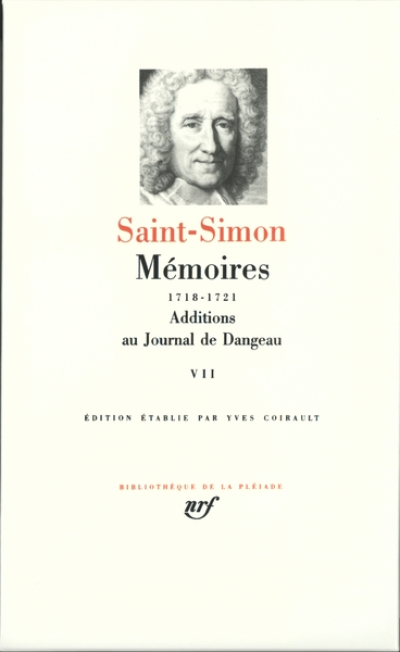 Saint-Simon : Mémoires - La Pléiade 8 volumes