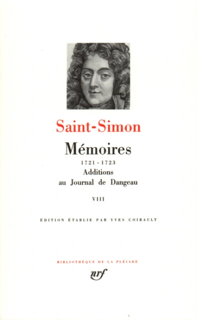 Saint-Simon : Mémoires - La Pléiade 8 volumes