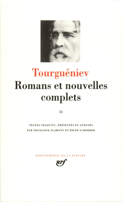 Ivan Tourgueniev : Romans et nouvelles complets