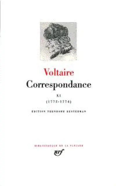 Voltaire : Correspondance - La Pléiade