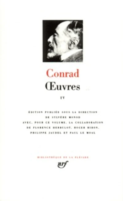 Conrad : Oeuvres - La Pléiade