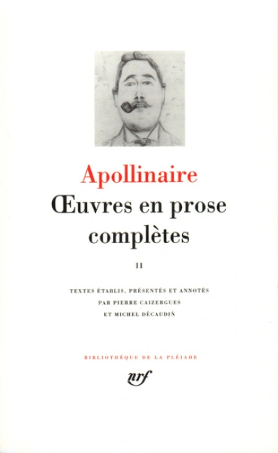 Oeuvres en prose complètes