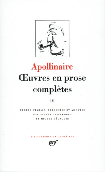 Oeuvres en prose complètes