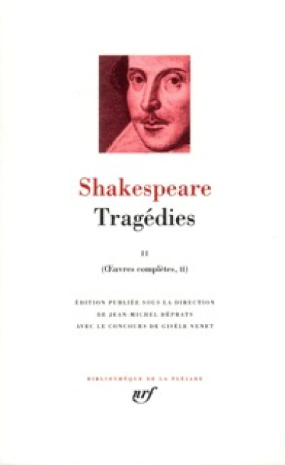 Shakespeare - uvres complètes (La Pléiade)