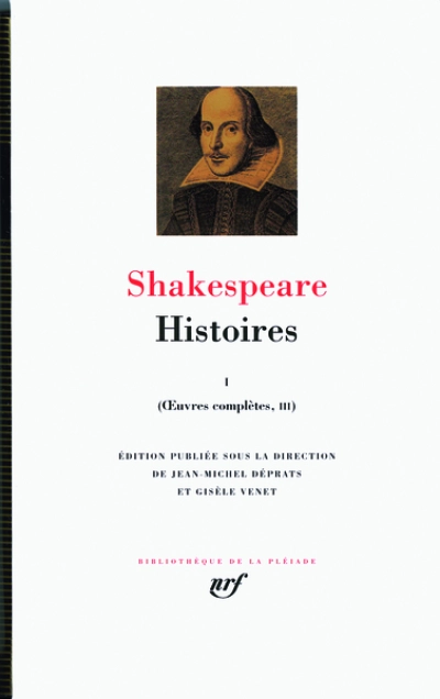 Shakespeare - uvres complètes (La Pléiade)