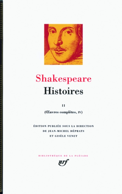 Shakespeare - uvres complètes (La Pléiade)