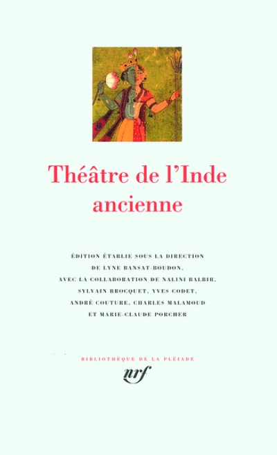 Théâtre de l'Inde ancienne