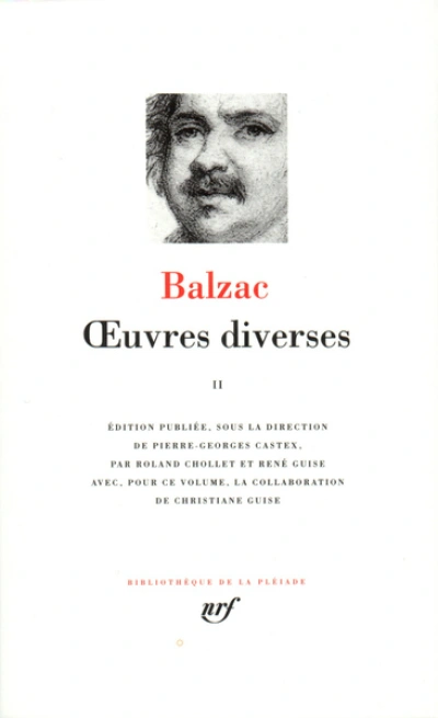 Oeuvres diverses