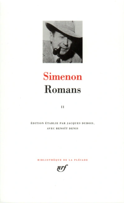 Simenon : Romans - La Pléiade