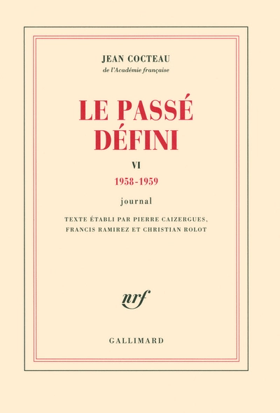 Le Passé défini - Journal