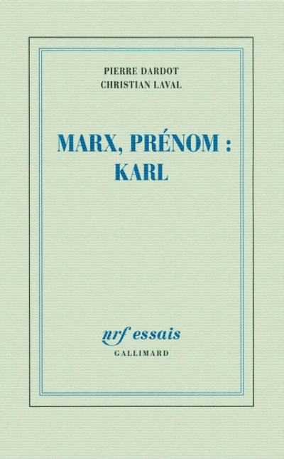 Marx, prénom Karl