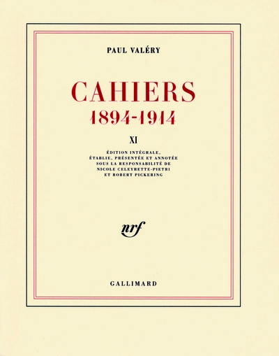 Cahiers 11 - (1911-1912)