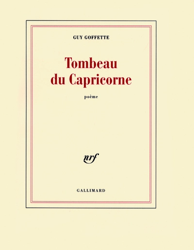 Tombeau du Capricorne