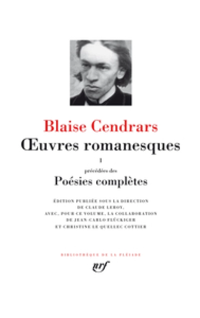 Oeuvres romanesques, tome 1 : Poésies complètes