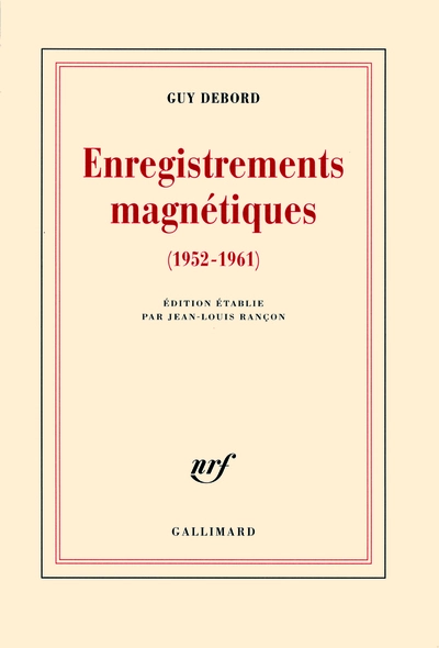 Enregistrements magnétiques (1952-1961) (2CD audio)