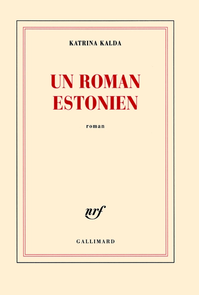 Un roman estonien