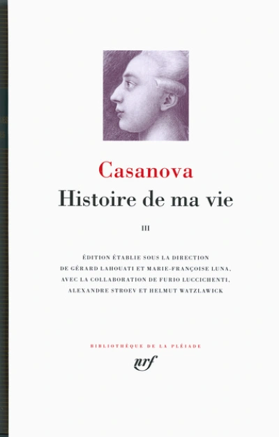 Casanova : Histoire de ma vie