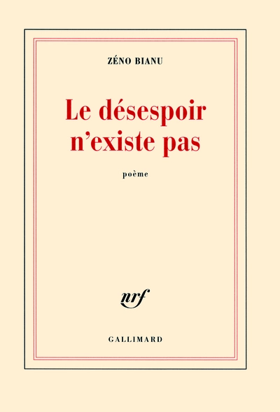 Le désespoir n'existe pas