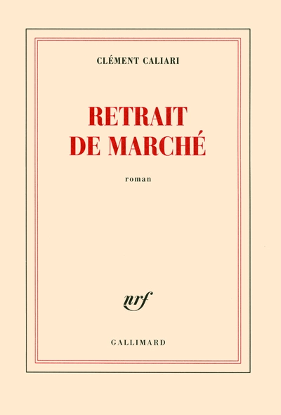 Retrait de marché