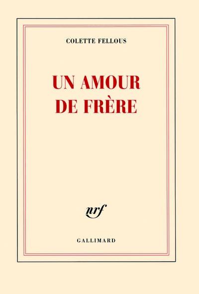 Un amour de frère