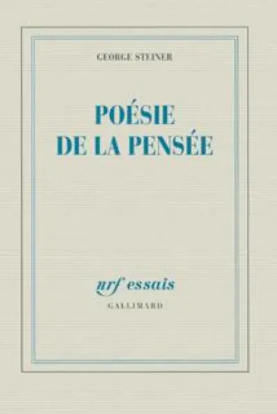 Poésie de la pensée